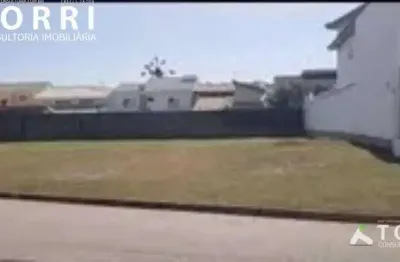 Terreno à venda no condomínio chácara ondina em, sorocaba/sp