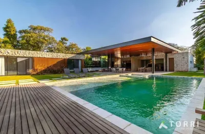 Magnifica casa mobiliada à venda no condomínio terras de são josé i, em itu/sp