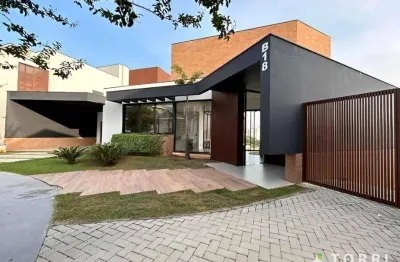 Magnifica casa à venda no condomínio residencial castanheira em, sorocaba/sp