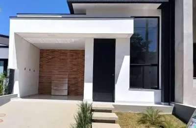 Casa à venda no condomínio residencial jardim, em sorocaba/sp