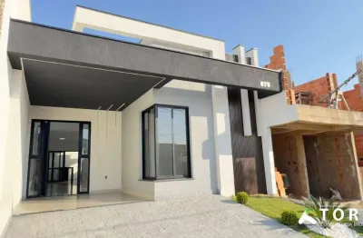 Casa à venda no condomínio villaggio ipanema i em, sorocaba/sp