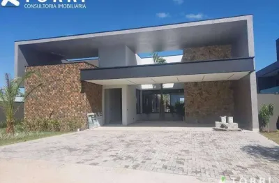 Magnifica casa à venda no condomínio sunlake em, votorantim/sp