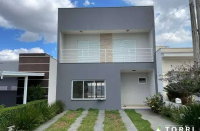 Sobrado a venda no condomínio horto florestal iii em sorocaba/sp