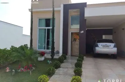 Casa á venda no condomínio reserva ipanema sorocaba/sp
