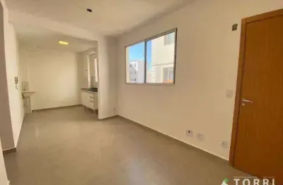 Apartamento com 2 quartos à venda na Rua Serafim Banietti, 66, Caguassu, Sorocaba
