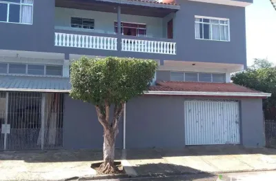 Sobrado com salão comercial à venda no bairro jardim. itapua, sorocaba/sp