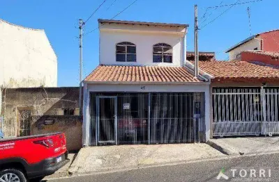 Sobrado à venda no bairro jardim nogueira em, sorocaba/sp
