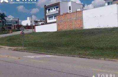 Terreno á venda no condomínio residencial ibiti reserva em, sorocaba/sp
