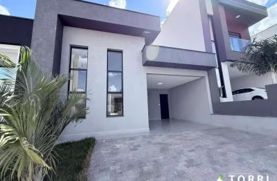 Casa com 3 quartos 3 suítes à venda no condomínio villagio wanel - sorocaba/sp