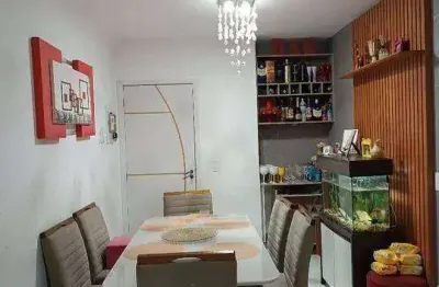 Apartamento á venda no condomínio residencial morada dos pássaros sorocaba/sp