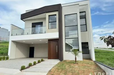 Casa com 3 quartos à venda no condomínio residencial jd. bougainville, no bairro além ponte, em sorocaba-sp