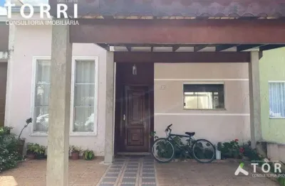 Casa à venda no condomínio horto florestal i em, sorocaba/sp