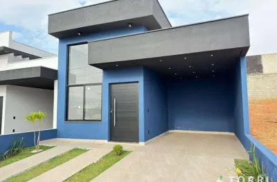 Casa com 3 dormitórios à venda, 101 m² por r$ 650.000,00 - condomínio villaggio ipanema i - sorocaba/sp