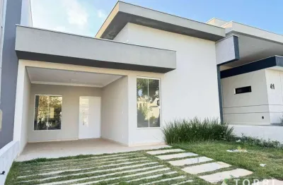 Casa com 3 dormitórios à venda, 112 m² por r$ 680.000,00 - condomínio terras de são francisco - sorocaba/sp