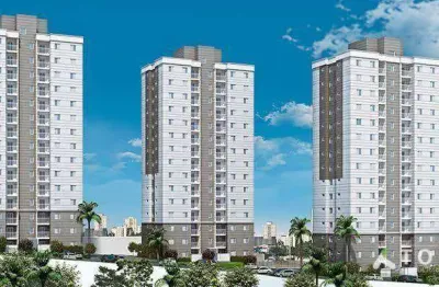 Apartamento com 2 quartos à venda no bairro jardim são carlos, no condomínio reserva europa, em sorocaba-sp
