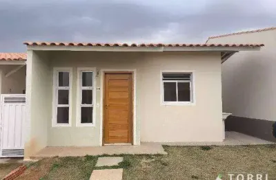 Casa com 2 dormitórios à venda, 48 m² por r$ 350.000,00 - jardim residencial dos reis - sorocaba/sp