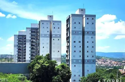 Apartamento com 2 dormitórios à venda, 57 m² por r$ 370.000,00 - residencial platinum iguatemi - votorantim/sp