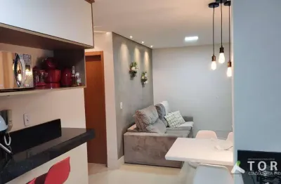 Apartamento com 2 dormitórios à venda, 45 m² por r$ 225.000,00 - condomínio parque serra azul - sorocaba/sp