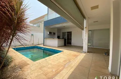 Casa com 3 dormitórios, 296 m² - venda por r$ 1.800.000,00 ou aluguel por r$ 9.625,00/mês - condomínio lago da serra - araçoiaba da serra/sp