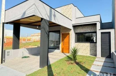 Casa com 3 quartos à venda no condomínio residencial jardim, em sorocaba-sp