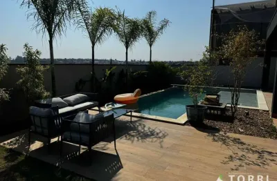 Casa com 5 dormitórios, 485 m² - venda por r$ 4.400.000,00 ou aluguel por r$ 36.716,67/mês - condomínio alphaville nova esplanada - votorantim/sp