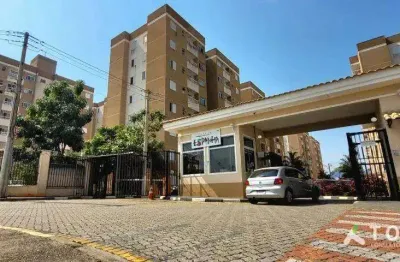 Apartamento a venda no condomínio villa de espanha em sorocaba/sp