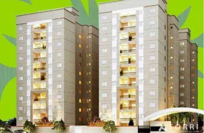 Apartamento no condomínio trix no bairro horto florestal a venda em sorocaba/sp