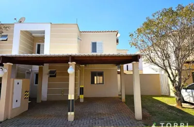 Casa com suíte a venda no condomínio portal do morumbi ii em sorocaba/sp.