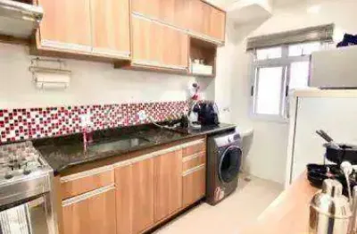 Apartamento mobiliado  a venda no residencial ilha de madeira no jardim iguatemi em sorocaba/sp