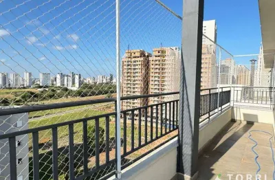 Apartamento com varanda gourmet a venda no campolim em sorocaba/sp
