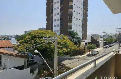 Apartamento com suíte a venda no edifício panorama em sorocaba/sp