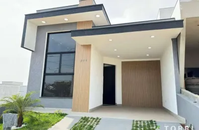 Casa com 3 quartos à venda no condomínio villaggio ipanema i, em sorocaba-sp