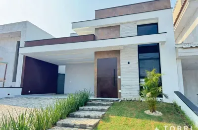 Casa com spa e 3 suítes a venda no condomínio residencial campos do conde em sorocaba/sp