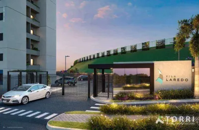 Apartamento com suíte e espaço garden a venda no condomínio residencial vila laredo, na vila lucy em sorocaba/sp
