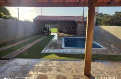 Casa com piscina e suíte a venda no caguaçu em sorocaba/sp