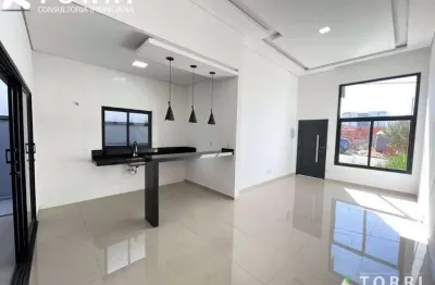 Casa em condomínio fechado com 3 quartos à venda na Rua Feliciano Antunes Neto, 100, Caguassu, Sorocaba