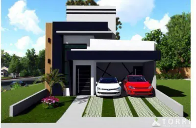 Casa com piscina e suíte a venda no condomínio reserva ipanema em sorocaba/sp