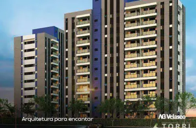 Apartamento com suíte a venda no condomínio residencial premium lituânia no campolim em sorocaba/sp