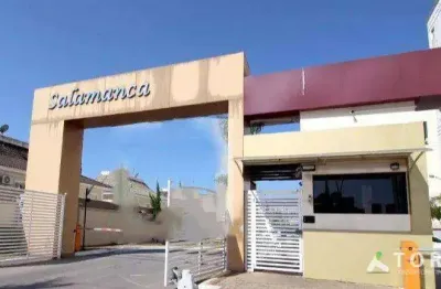 Apartamento com 2 dormitórios à venda, 47 m² por r$ 339.200,00 - jardim são carlos - sorocaba/sp