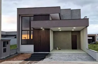 Casa com 03 dormitórios a venda no condomínio villagio wanel em sorocaba/sp