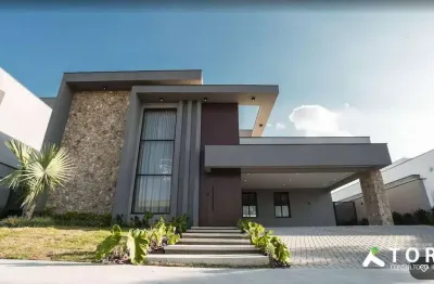 Casa 4 quartos 4 Suítes à venda no  Condomínio Residencial Saint Patrick  em, Sorocaba/SP