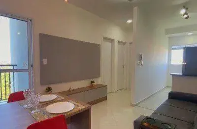 Apartamento à venda, 45 m² por r$ 290.000,00 - edifício belíssimus - sorocaba/sp
