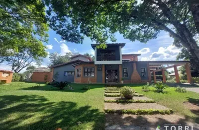 Casa com 4 dormitórios para alugar, 438 m² por r$ 12.790,00/mês - condomínio vivendas do lago - sorocaba/sp