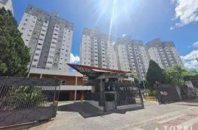 Apartamento com 2 dormitórios à venda, 65 m² por r$ 286.000,00 - parque três meninos - sorocaba/sp