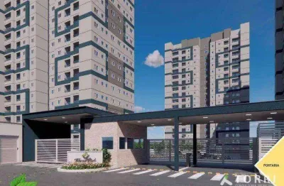 Apartamento com 2 dormitórios à venda, 47 m² por r$ 270.000,00 - vila espírito santo - sorocaba/sp