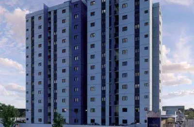 Apartamento com 2 dormitórios à venda, 49 m² por r$ 315.000,00 - além ponte - sorocaba/sp