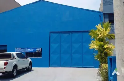 Galpão, 500 m² - venda por r$ 8.400.000,00 ou aluguel por r$ 40.000,00/mês - alphaville industrial - barueri/sp