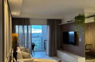 Apartamento com 3 dormitórios à venda, 96 m² por r$ 940.000,00 - condomínio lá vista moncayo - sorocaba/sp