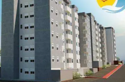 Apartamento com 2 dormitórios à venda, 45 m² por r$ 246.500,00 - jardim gramados de sorocaba - sorocaba/sp