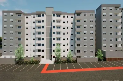 Apartamento com 2 quartos à venda no residencial caribe, sorocaba/sp